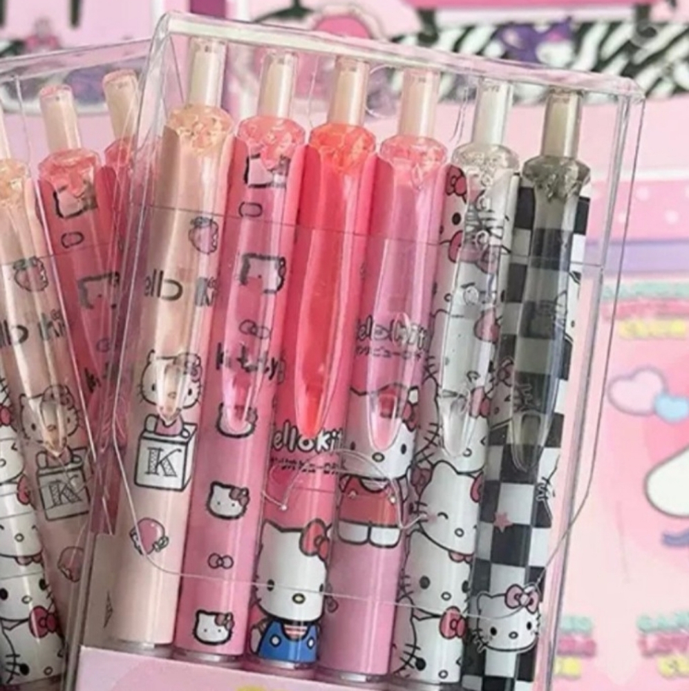 Hello Kitty pens
